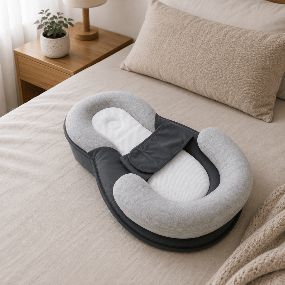 Oreiller Ergonomique pour Bébé Confortable 4
