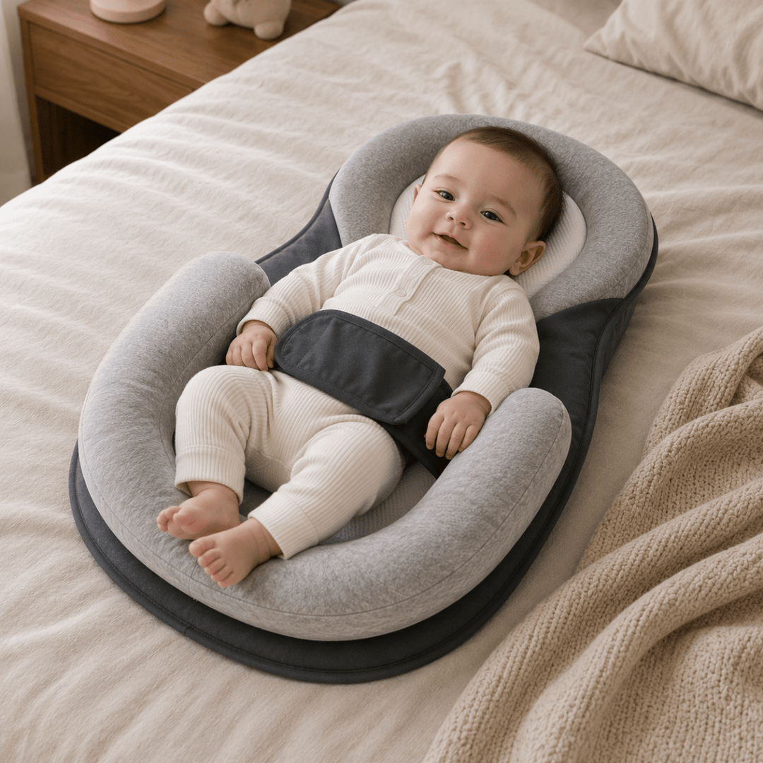 Oreiller Ergonomique pour Bébé Confortable 5