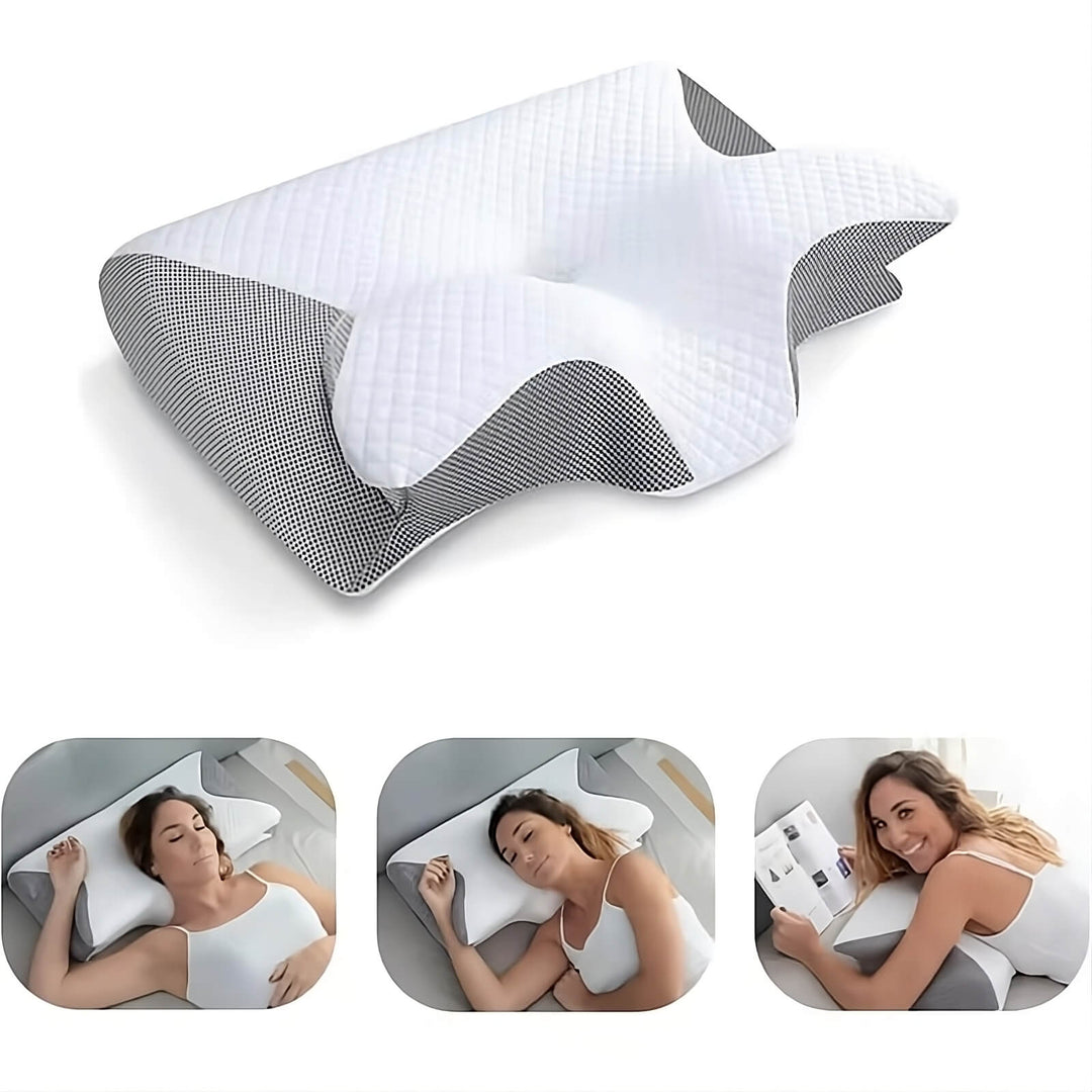 Oreiller Ergonomique pour un Sommeil Réparateur 6