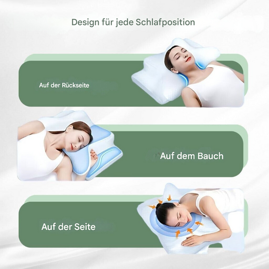 Oreiller Ergonomique pour un Sommeil Réparateur 7