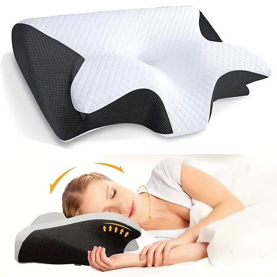 Oreiller Mémoire de Forme Ergonomique pour un Sommeil Réparateur 0