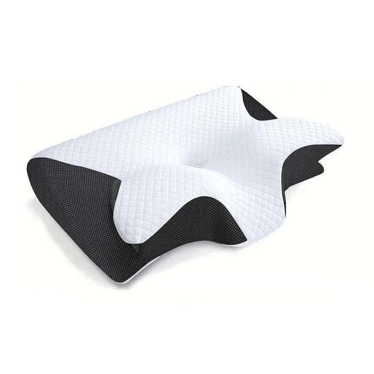 Oreiller Mémorie de Forme Ergonomique Adaptable pour Tous les Dormeurs 1