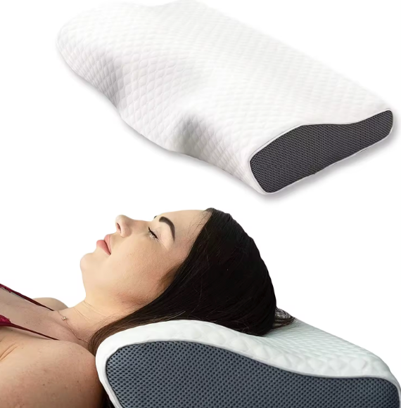 Oreiller Orthopédique Confortable pour un Sommeil Réparateur 0
