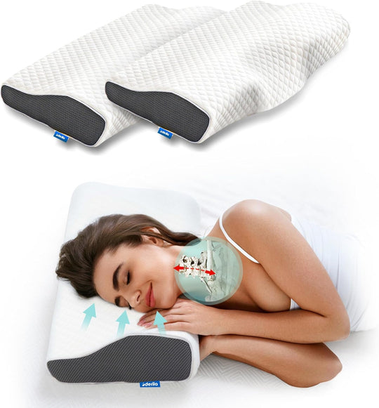 Oreiller Orthopédique Confortable pour un Sommeil Réparateur 1