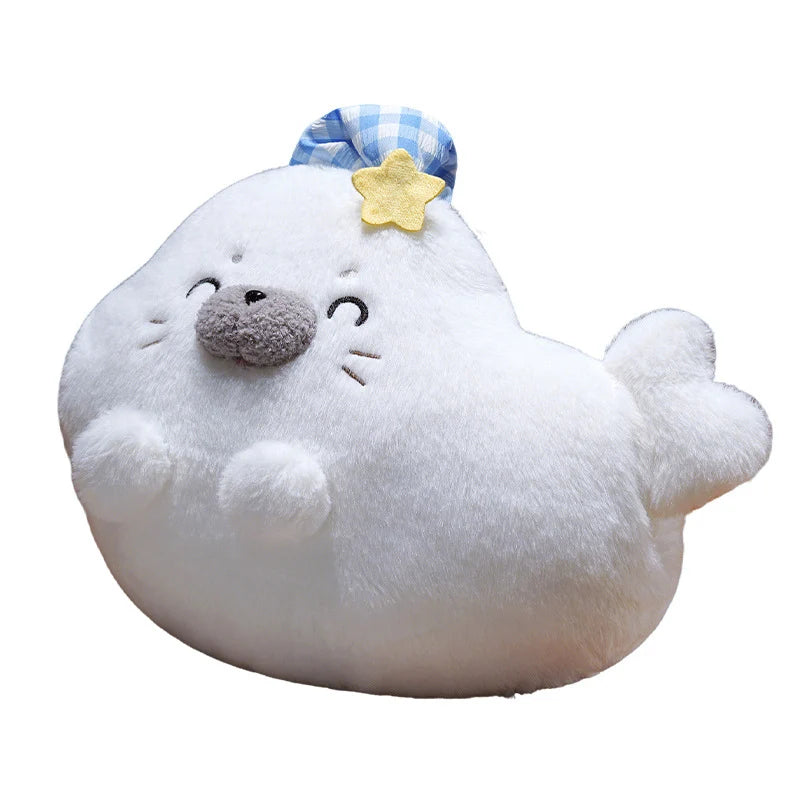 Oreiller Peluche pour Femmes avec Couverture Portable Douce 4