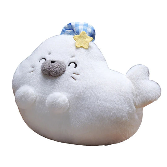 Oreiller Peluche pour Femmes avec Couverture Portable Douce 4