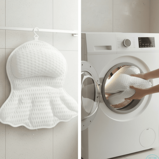 Oreiller de Bain Ergonomique 4D avec Soutien 2