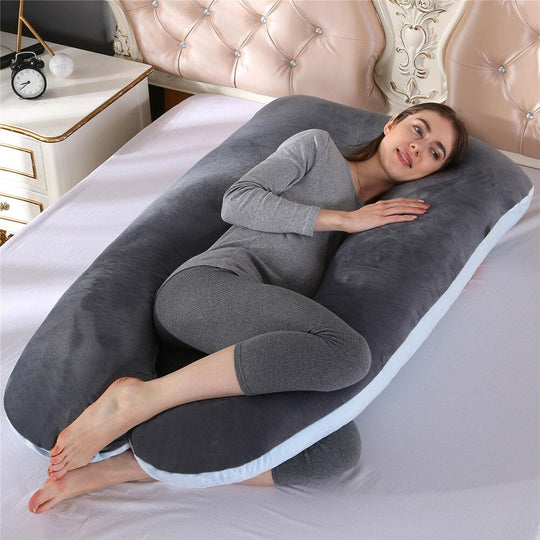 Oreiller de Corps Confortable pour Dormeurs Latéraux 1