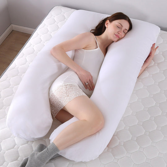 Oreiller de Corps Confortable pour Dormeurs Latéraux 4