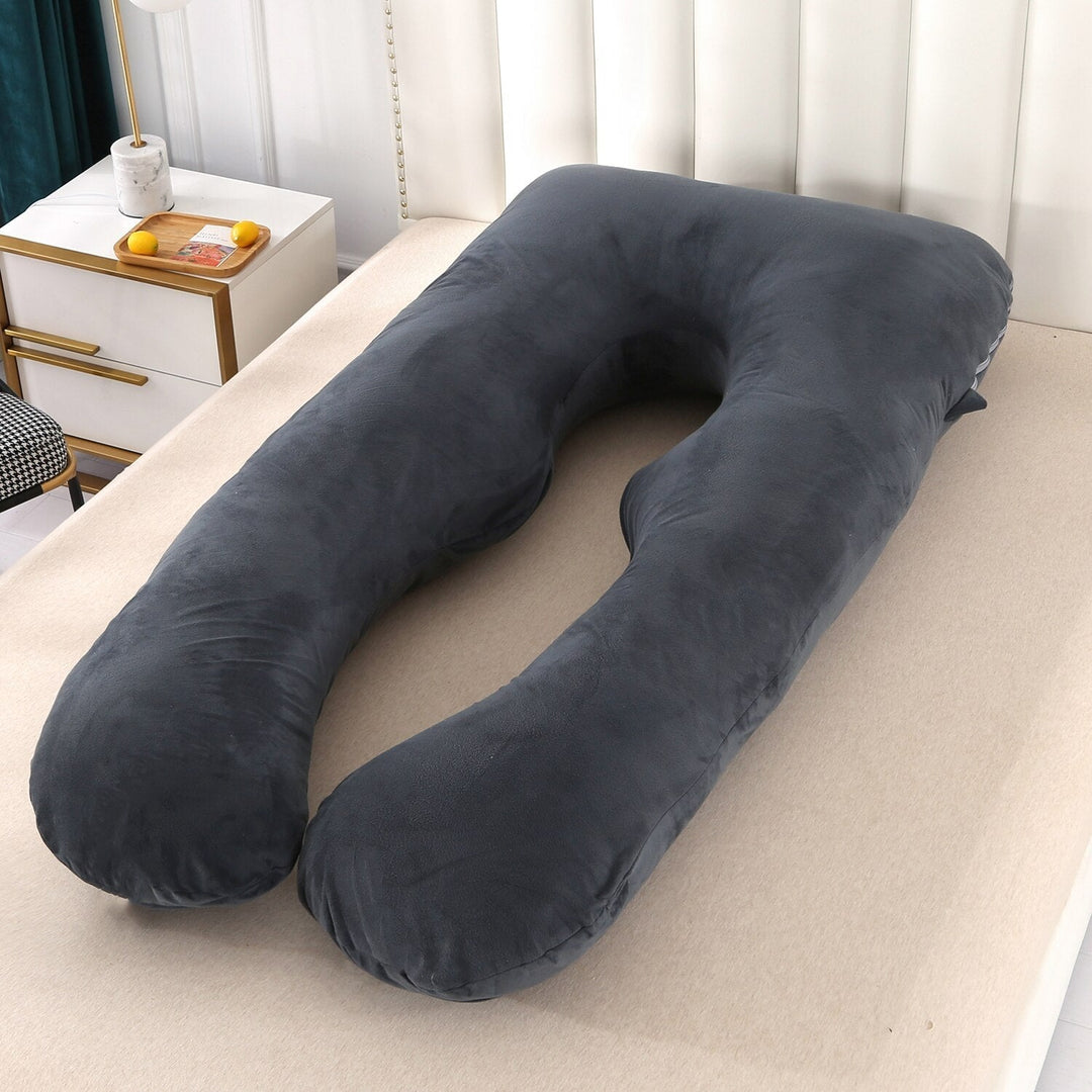 Oreiller de Corps Confortable pour Dormeurs Latéraux 5