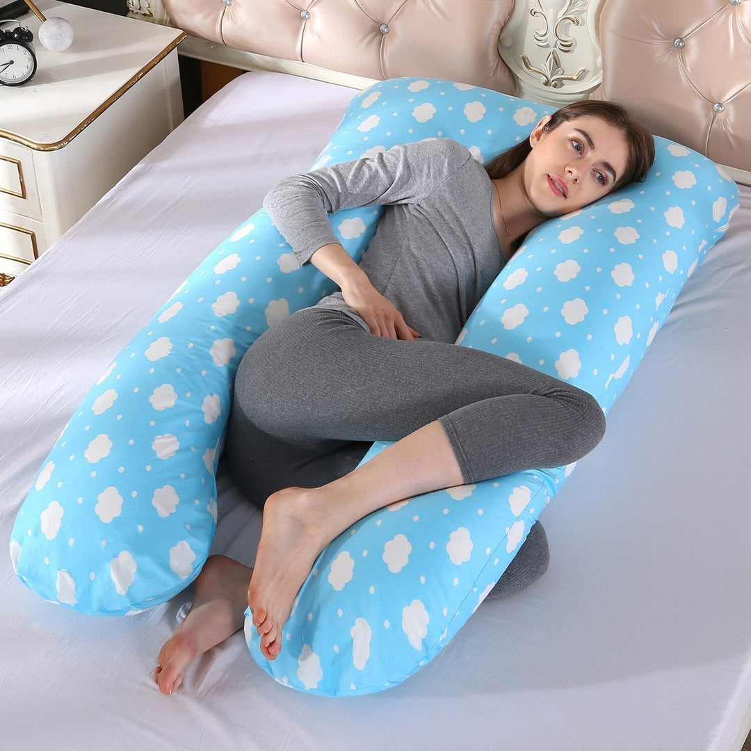 Oreiller de Corps Confortable pour Dormeurs Latéraux 7