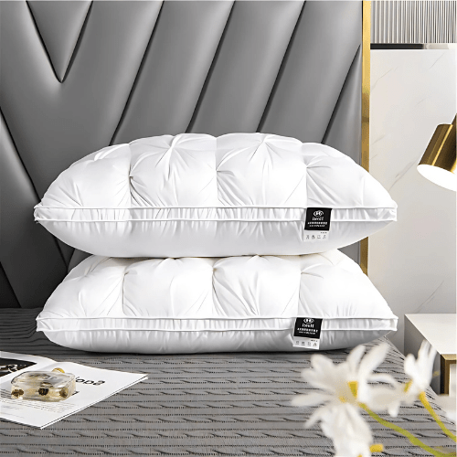 Oreiller de Luxe pour un Sommeil Réparateur 0