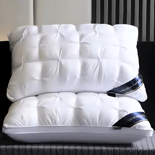 Oreiller de Luxe pour un Sommeil Réparateur 4