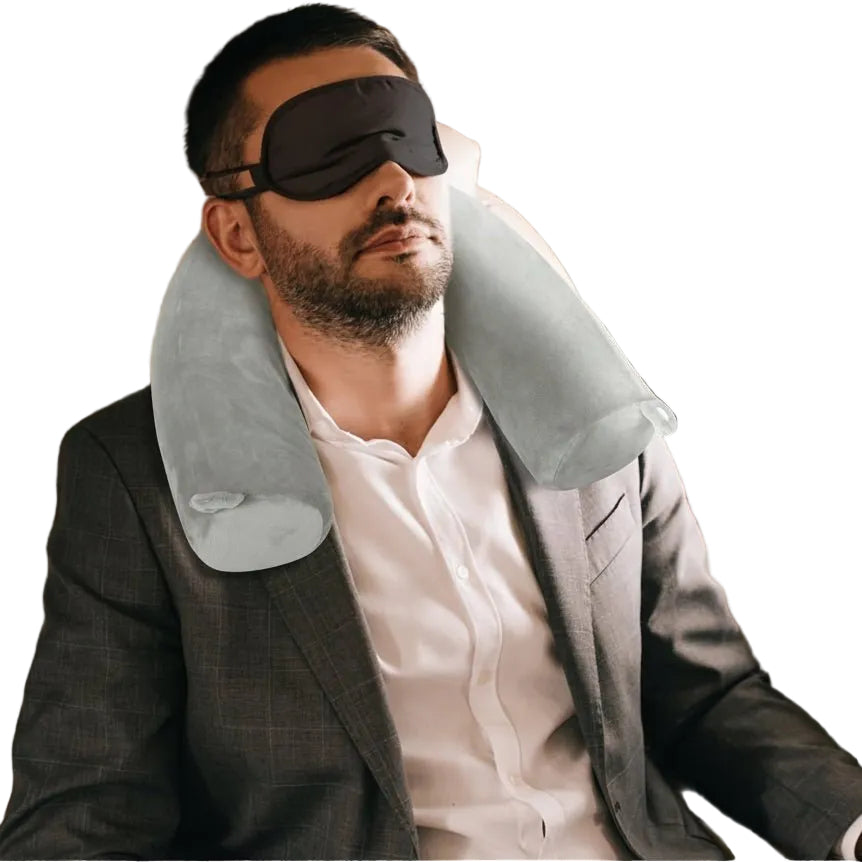 Oreiller de Voyage Ergonomique Confortable 0