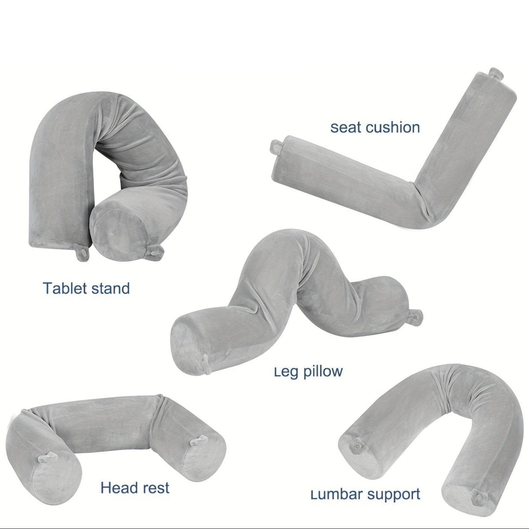 Oreiller de Voyage Ergonomique Confortable 4