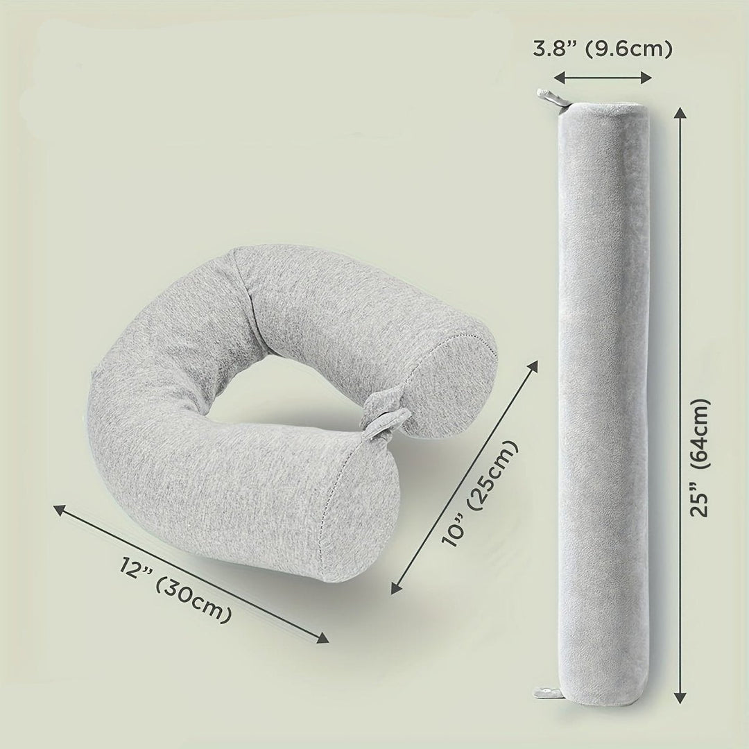 Oreiller de Voyage Ergonomique Confortable 5