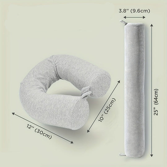 Oreiller de Voyage Ergonomique Confortable 5