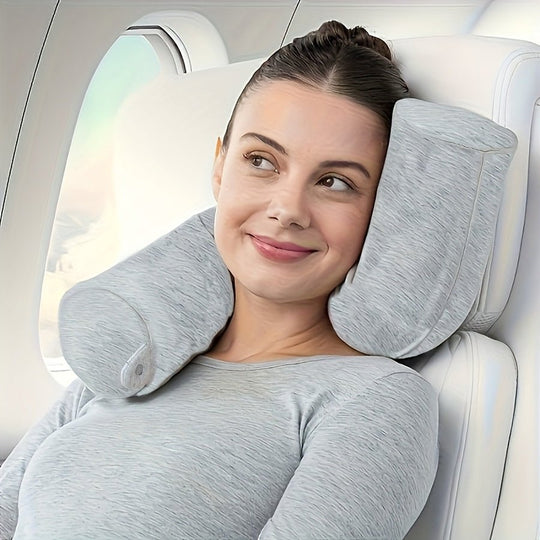 Oreiller de Voyage Ergonomique Confortable 7