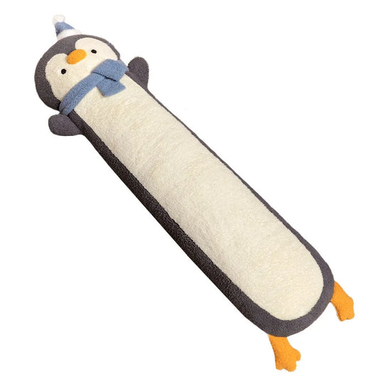 Oreiller de corps surdimensionné motif pingouin pour femmes confort et détente 2
