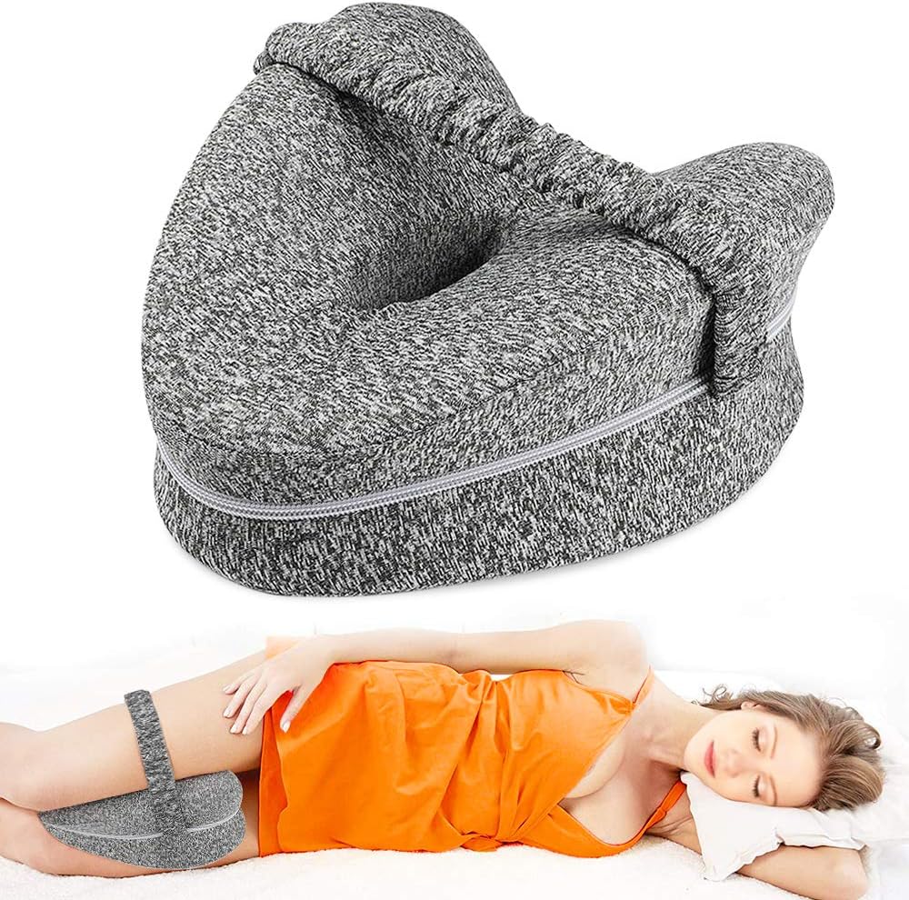 Oreiller de jambe pour un sommeil réparateur 1