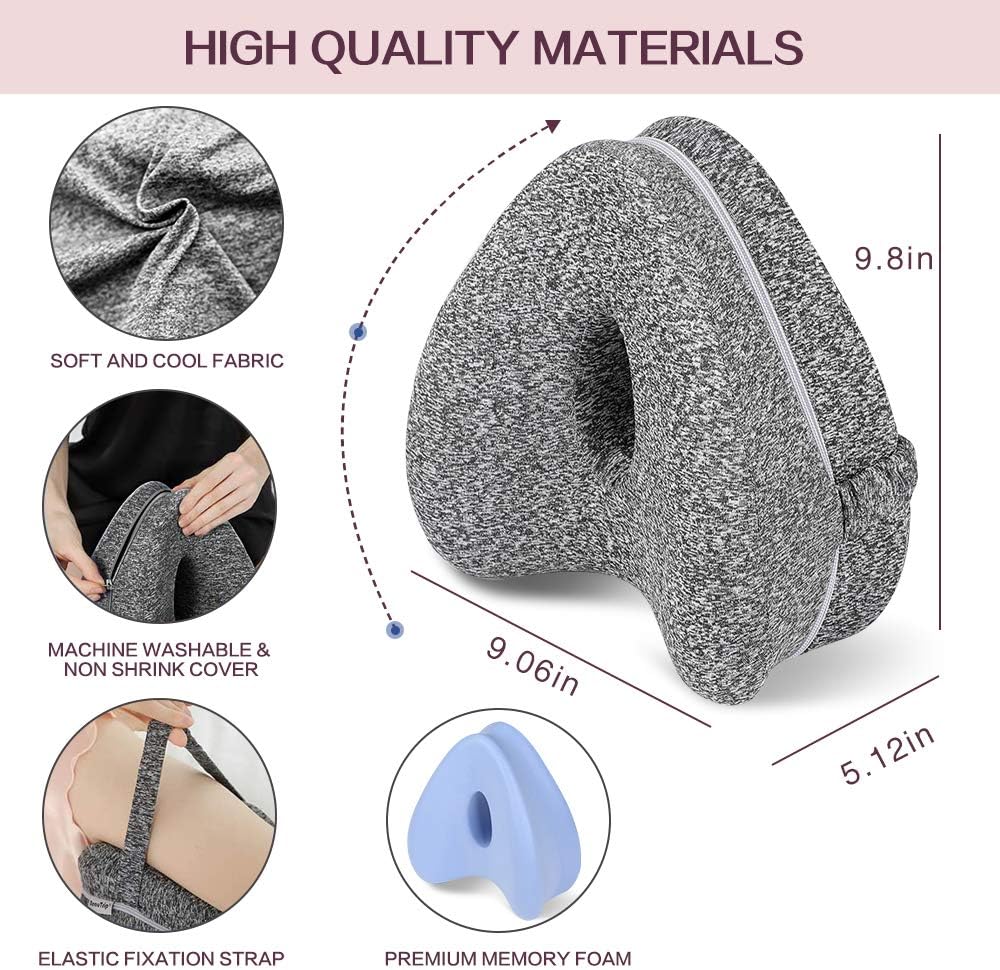 Oreiller de jambe pour un sommeil réparateur 3