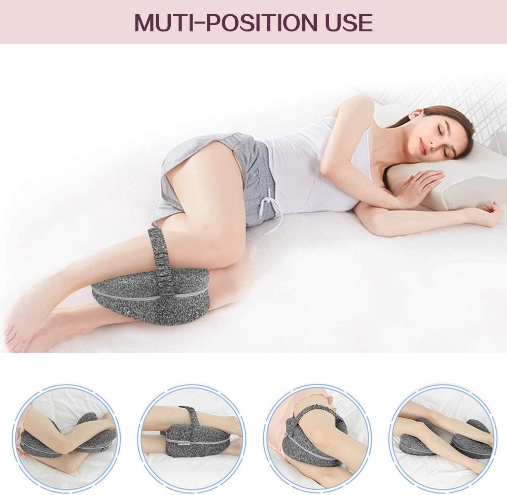 Oreiller de jambe pour un sommeil réparateur 4