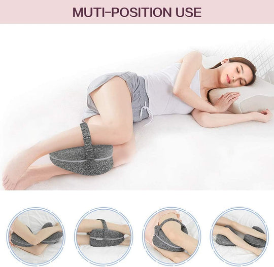 Oreiller de jambe pour un sommeil réparateur 4