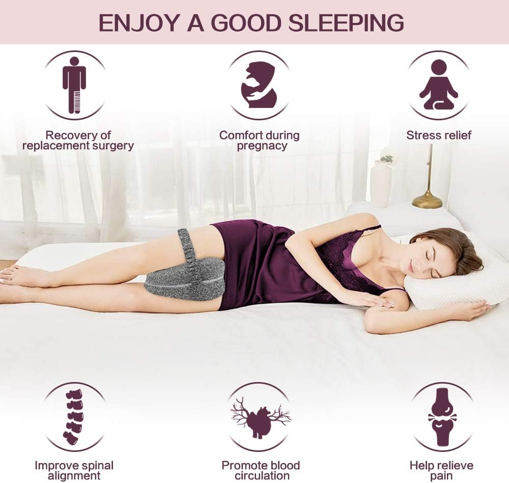 Oreiller de jambe pour un sommeil réparateur 5