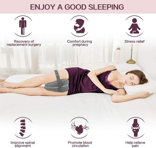 Oreiller de jambe pour un sommeil réparateur 5