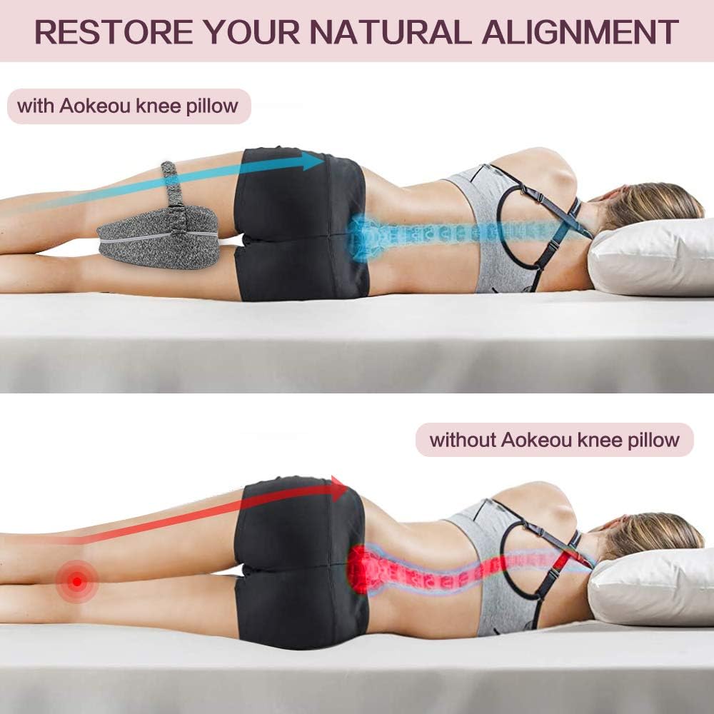 Oreiller de jambe pour un sommeil réparateur 6