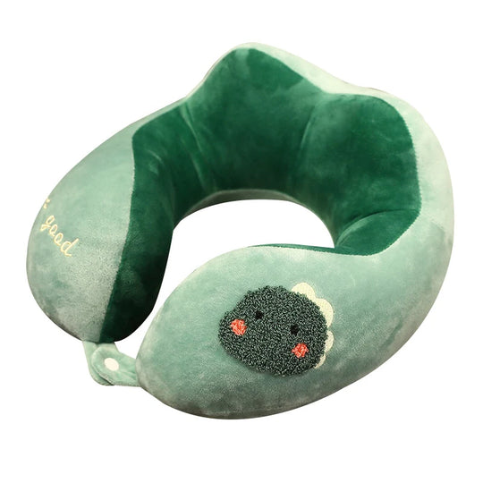 Oreiller de voyage pour femme en forme de U ergonomique 1