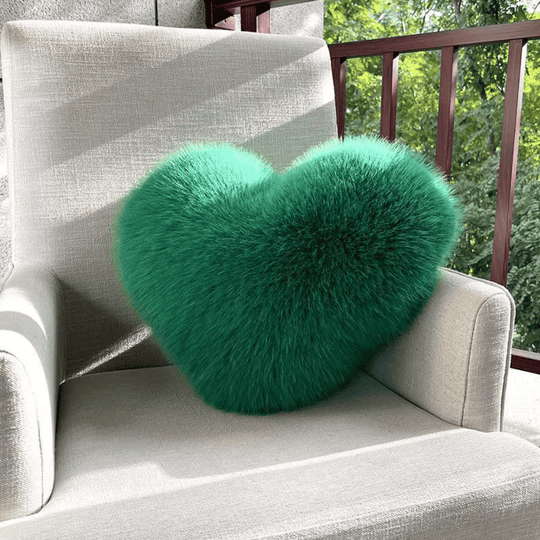 Oreiller en forme de cœur pour un intérieur moderne 8