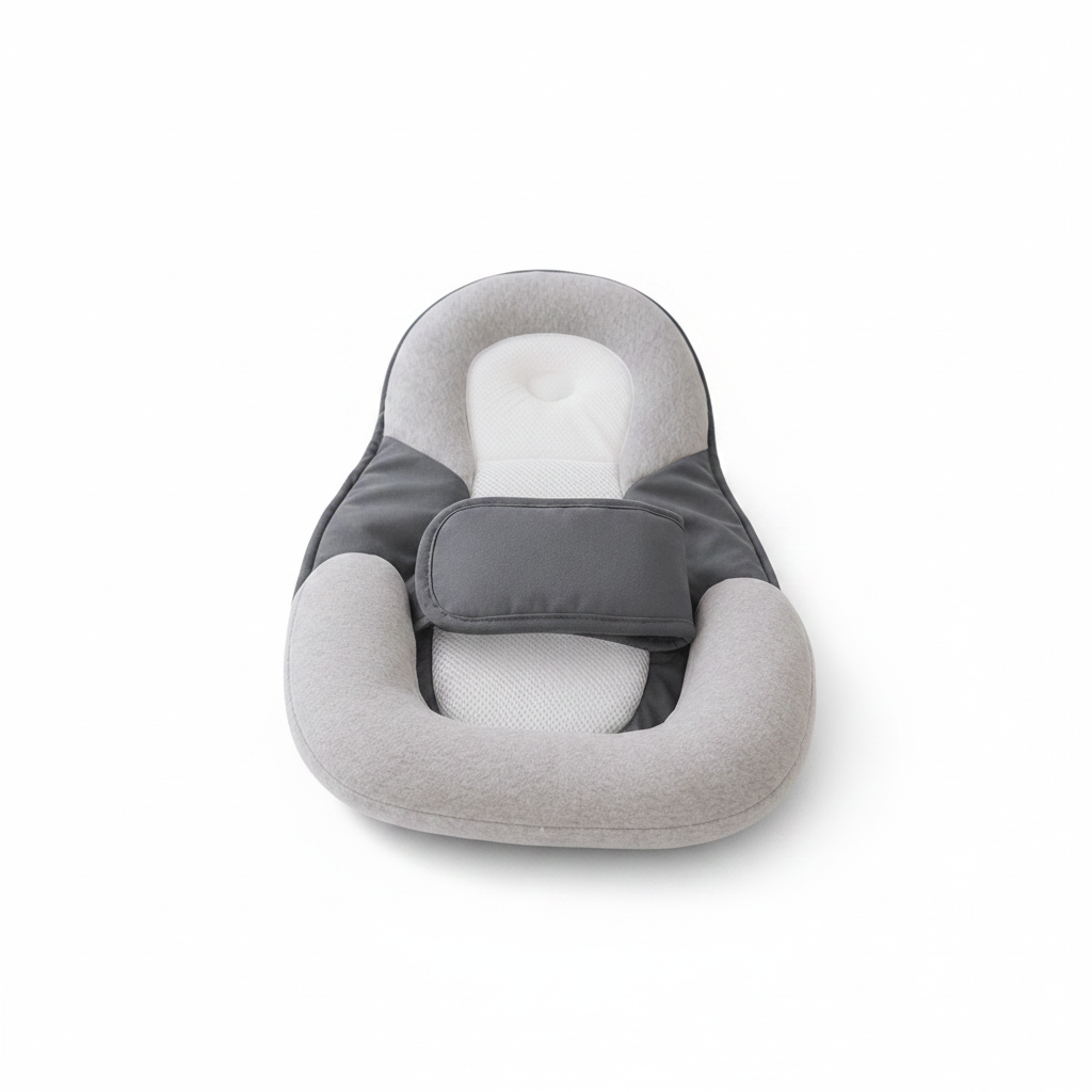 Oreiller pour Bébé Ergonomique Incliné 0