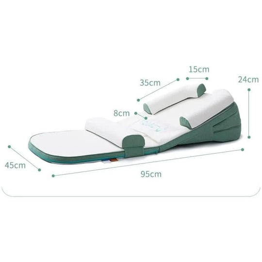 Oreiller pour Bébé avec Inclinaison Anti-Reflux 8