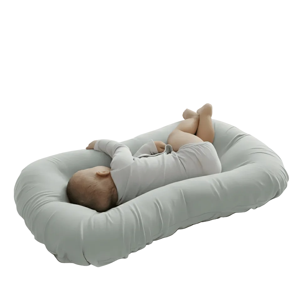 Oreiller pour Bébé en Mousse à Mémoire de Forme 4
