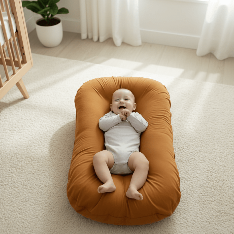 Oreiller pour Bébé en Mousse à Mémoire de Forme 5