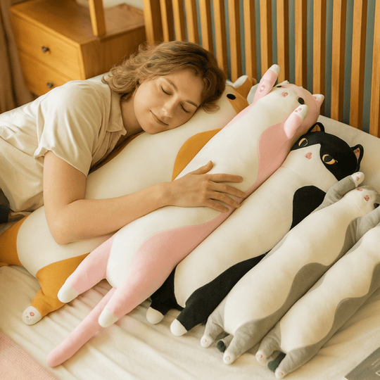 Oreiller pour Enfants en Peluche Douce 1