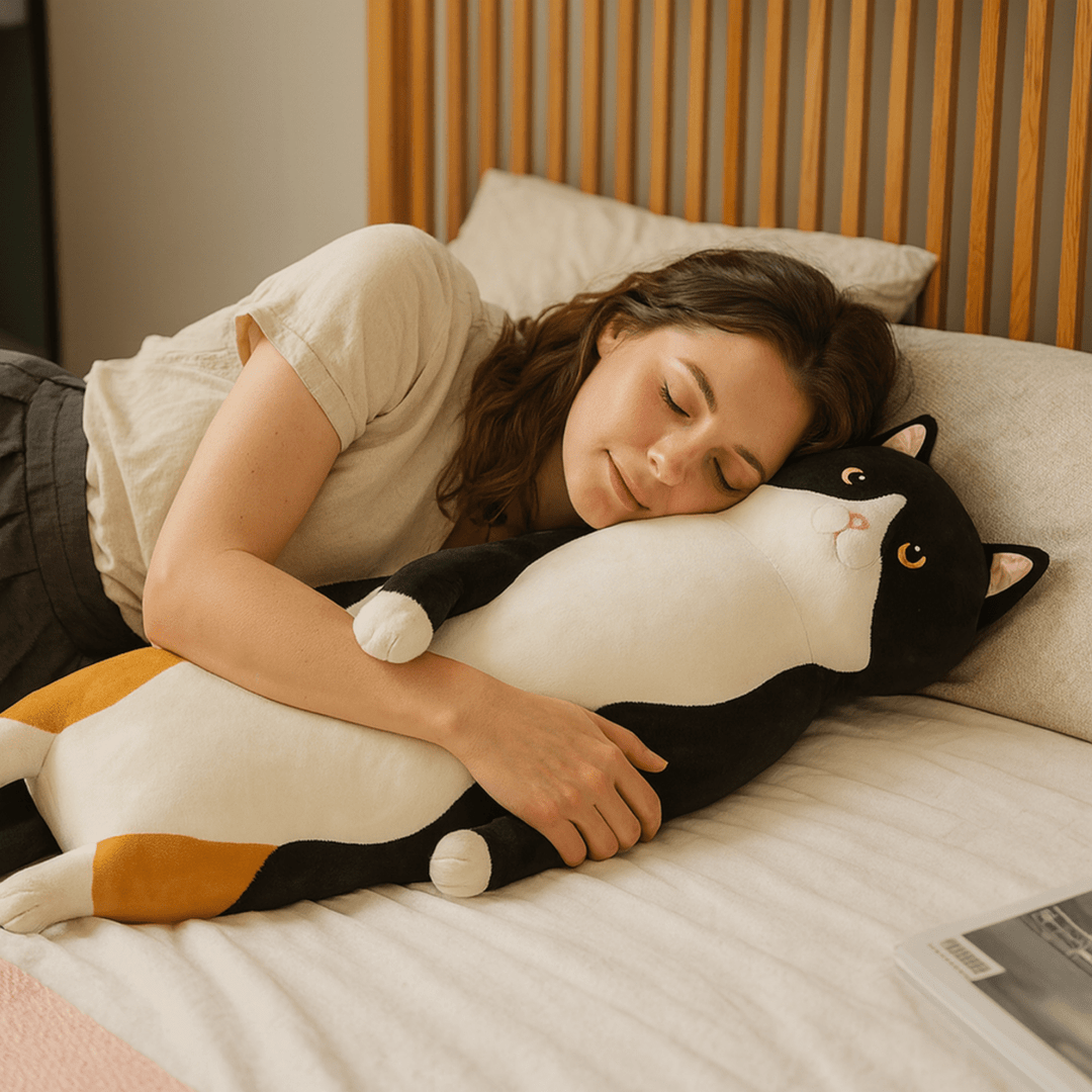 Oreiller pour Enfants en Peluche Douce 4