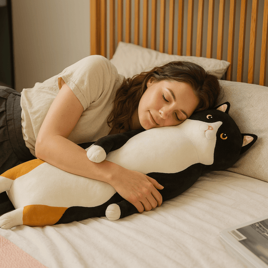 Oreiller pour Enfants en Peluche Douce 4