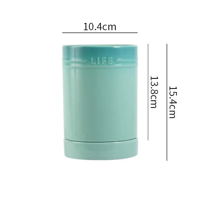 Organisateur Cuisine Coloré avec Compartiment Unique pour Ustensiles 0