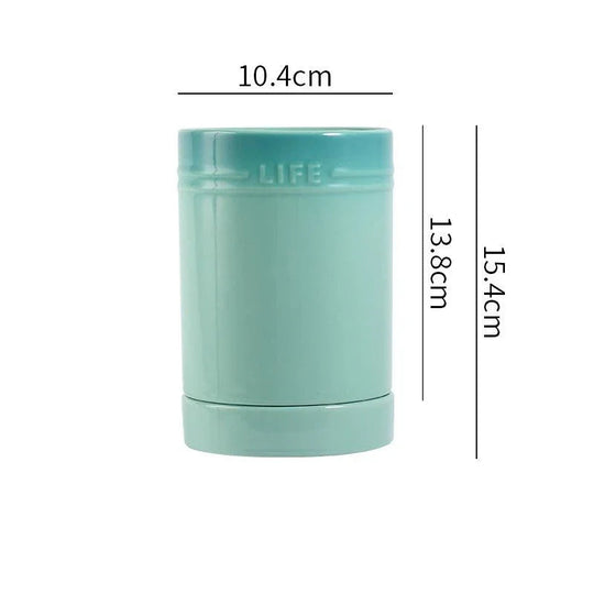 Organisateur Cuisine Coloré avec Compartiment Unique pour Ustensiles 0