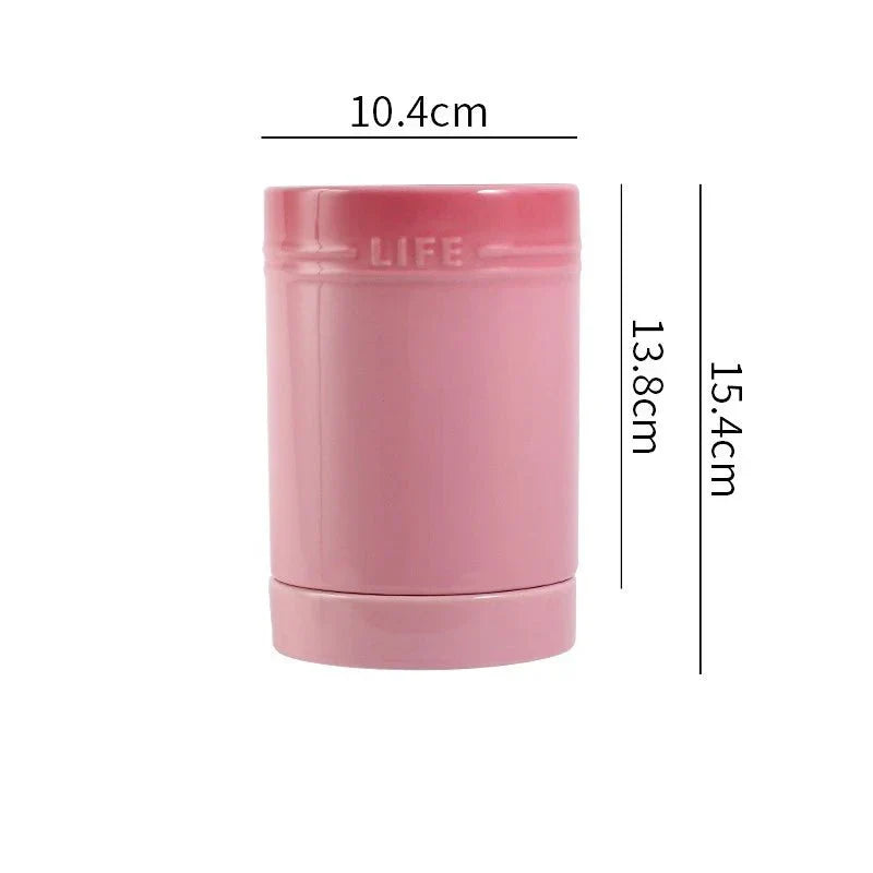 Organisateur Cuisine Coloré avec Compartiment Unique pour Ustensiles 11