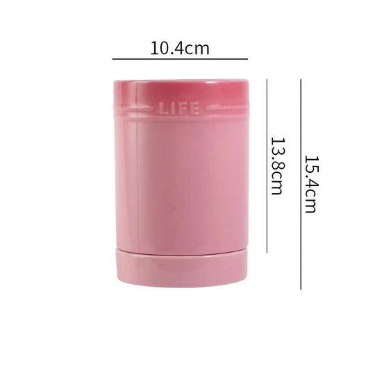 Organisateur Cuisine Coloré avec Compartiment Unique pour Ustensiles 11