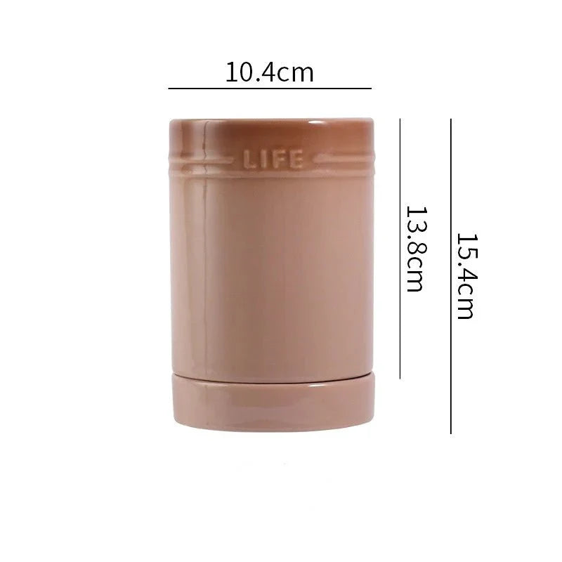 Organisateur Cuisine Coloré avec Compartiment Unique pour Ustensiles 5