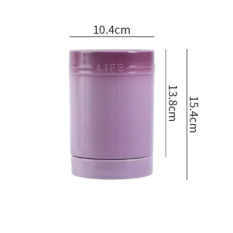 Organisateur Cuisine Coloré avec Compartiment Unique pour Ustensiles 6