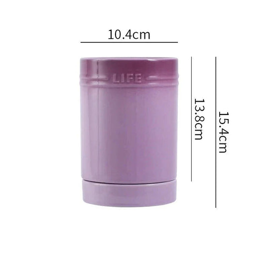 Organisateur Cuisine Coloré avec Compartiment Unique pour Ustensiles 6