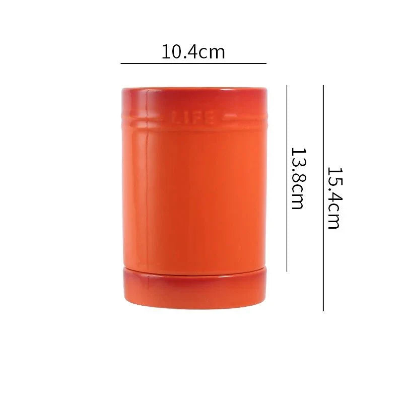 Organisateur Cuisine Coloré avec Compartiment Unique pour Ustensiles 7