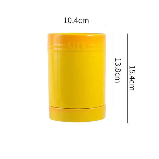 Organisateur Cuisine Coloré avec Compartiment Unique pour Ustensiles 9