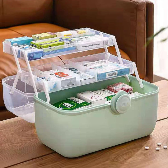 Organisateur Médical Multifonctionnel Pratique pour la Maison 1