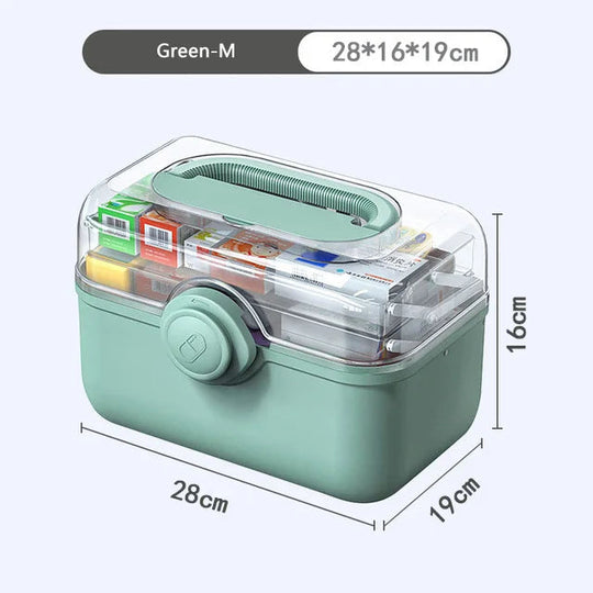 Organisateur Médical Multifonctionnel Pratique pour la Maison 4